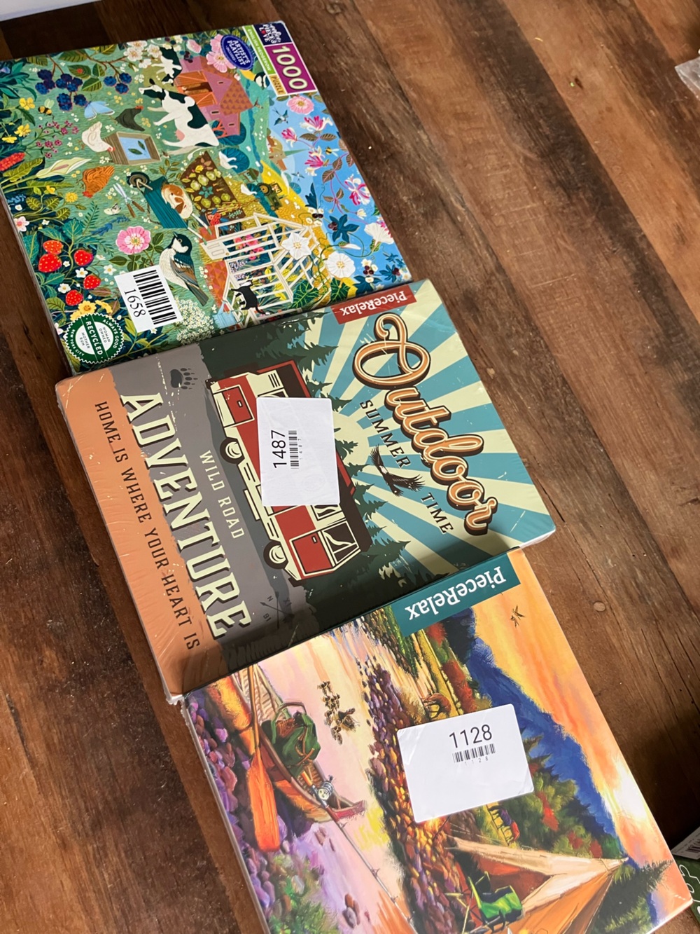 NIB 3 Puzzle Bundle